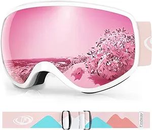 findway Kids Ski Goggles, Kids Snowboard Goggles for Boys Girls Toddler Age 3-14 | Amazon (US)