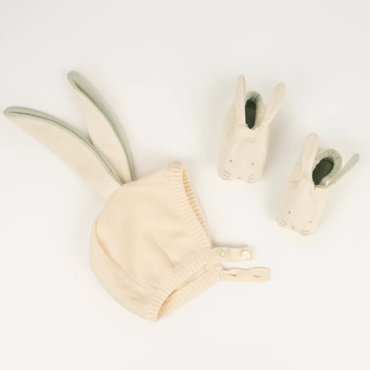 Mint Baby Bunny Set | Meri Meri