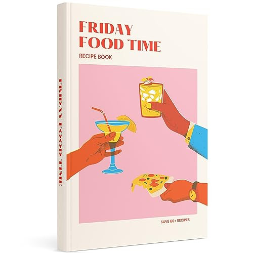 Lamare Blank Recipe Book to Write in your Own Recipes, Cute Empty Cook Books Blank - 60+ Recipe Book Blank Cookbooks for Family Recipes, 8x6 Hardcover Recipe notebook to Write Your Own Recipes | Amazon (US)