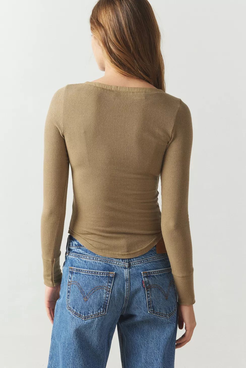 Out From Under Everyday Snap Henley Top | Urban Outfitters (US and RoW)