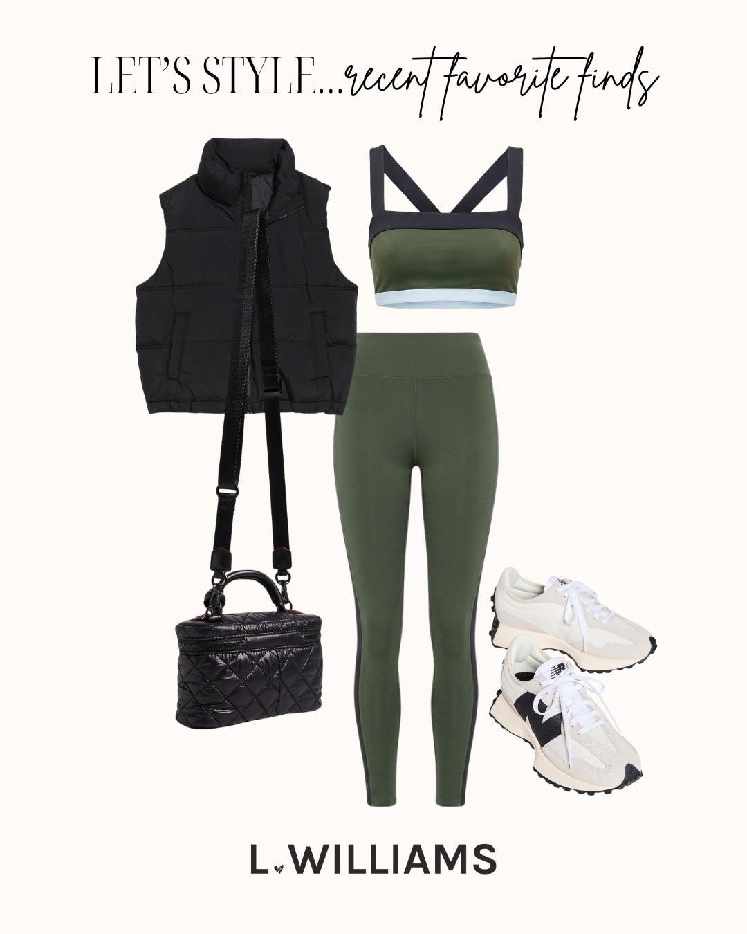 Recent finds, styled 🤍
