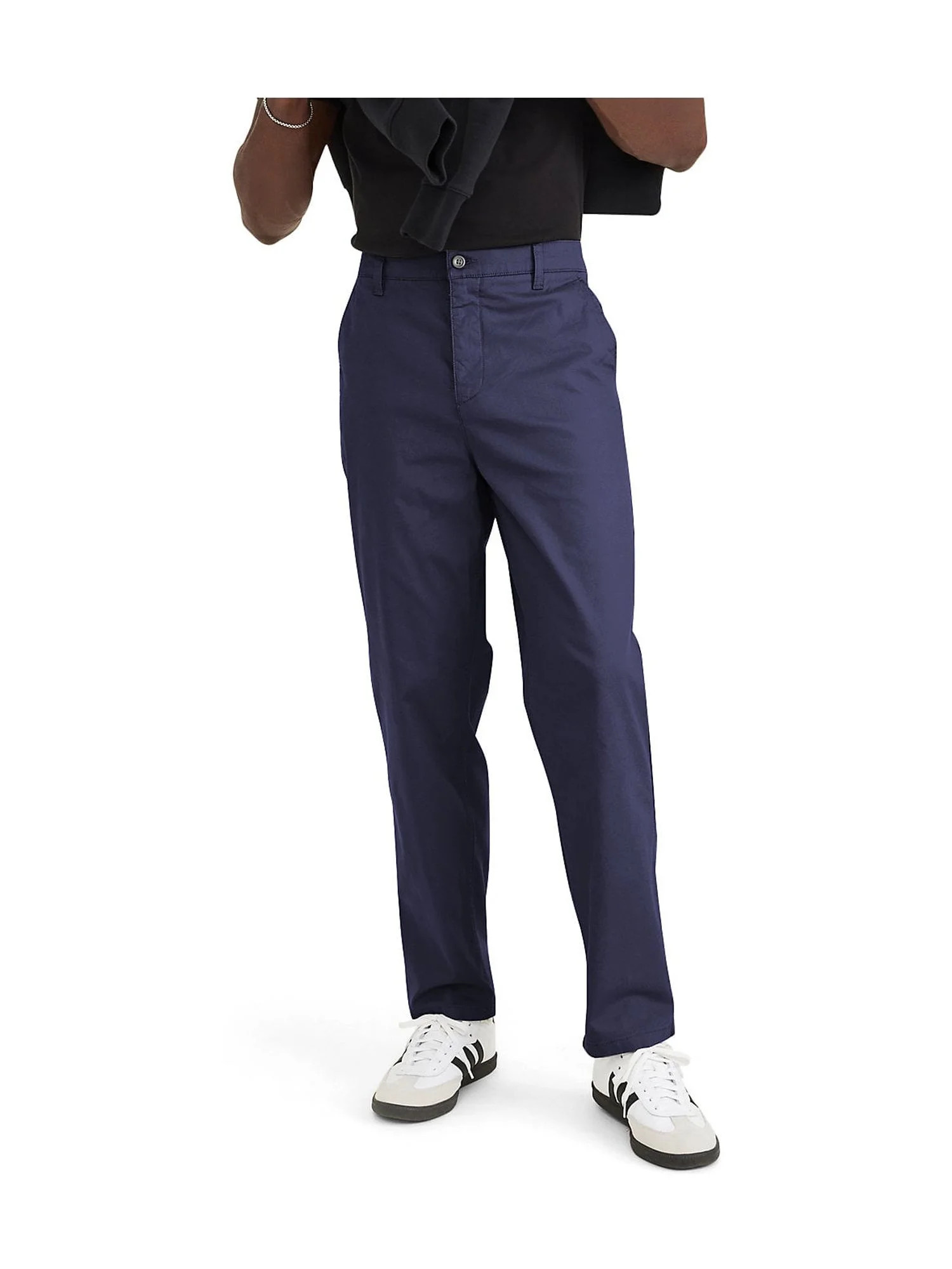 Dockers Men's Straight Fit Casual Chino Pants with Stretch | Walmart (US)