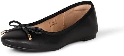 Amazon Essentials Womens Billie Ballet Flats | Amazon (US)