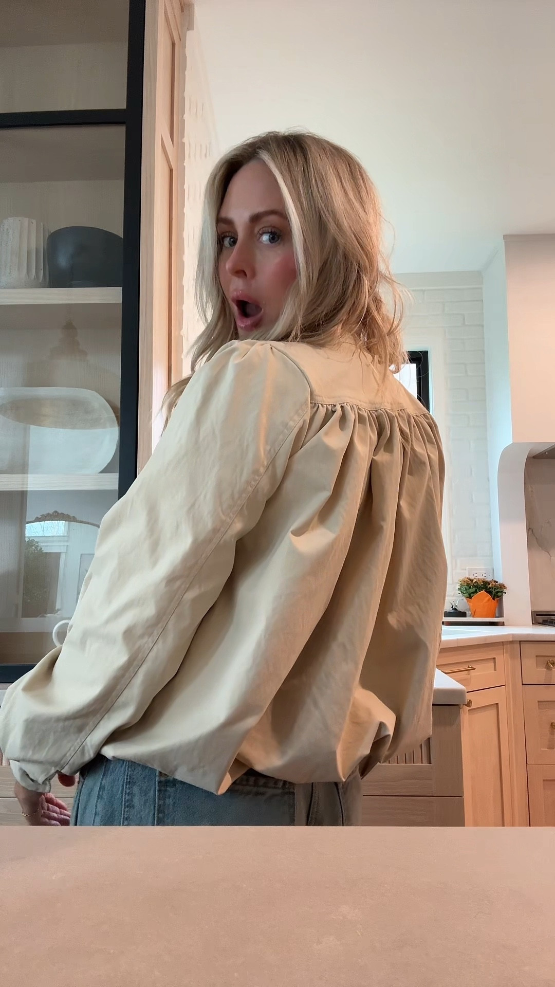 Obsessed! 3 colors! I’m in small. 

Bubble trench coat! Amazon luxe 



#LTKSeasonal #LTKStyleTip #LTKWorkwear