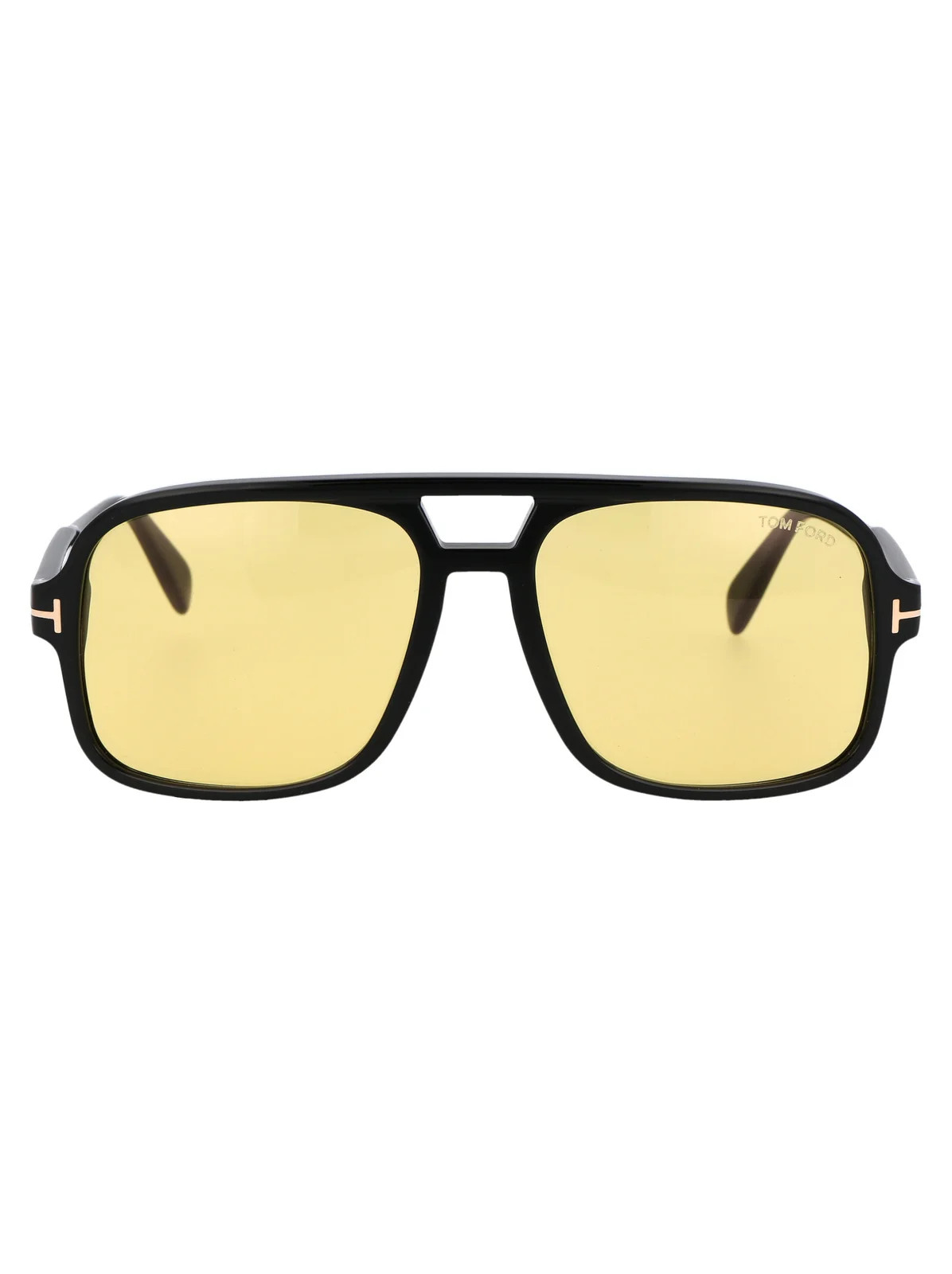 Tom Ford Eyewear Falconer Square Frame Sunglasses | Cettire Global