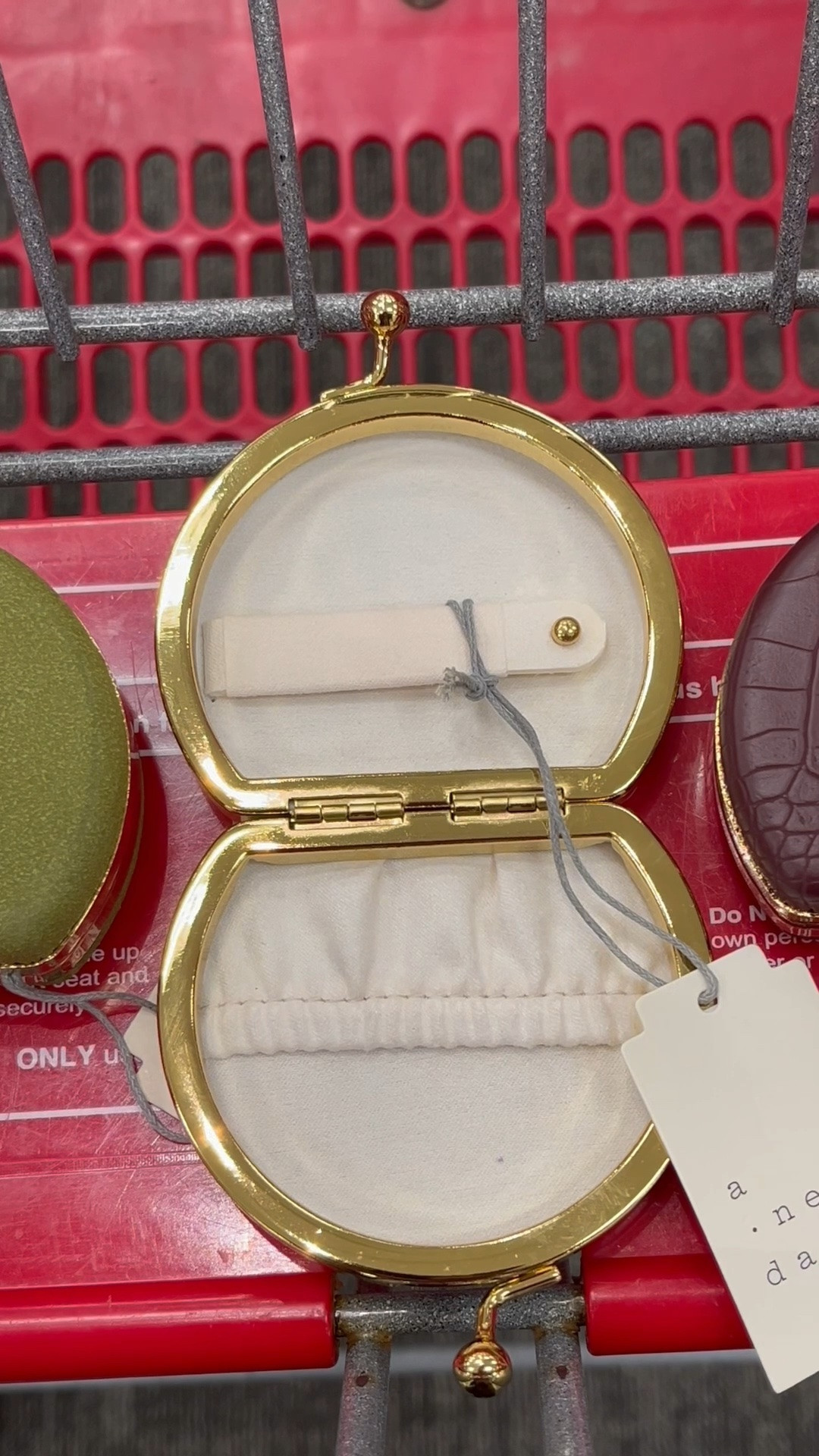 Bridesmaid gift ideas @Target 

Small travel jewelry case in three colors and the fluffiest pink (other colors too) slippers! $20 and under.

#LTKSeasonal #LTKWedding