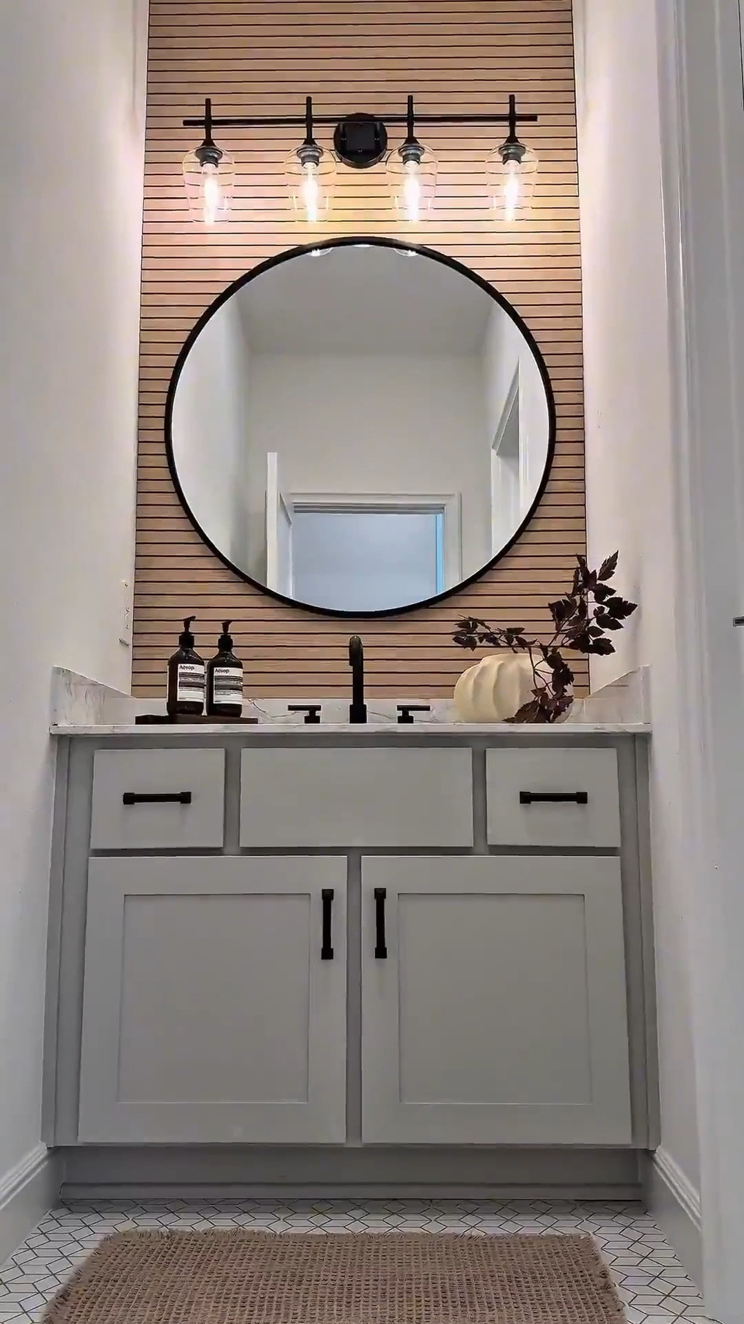 This color is finally back in stock! 🎉 To keep things rental-friendly, try applying contact paper between your walls or floors—the key is choosing one with a light hold so it won’t damage paint or chip flooring.

Items are linked for easy shopping—just click the link to shop!#LTKStyleTip 

#LTKHome #LTKSaleAlert