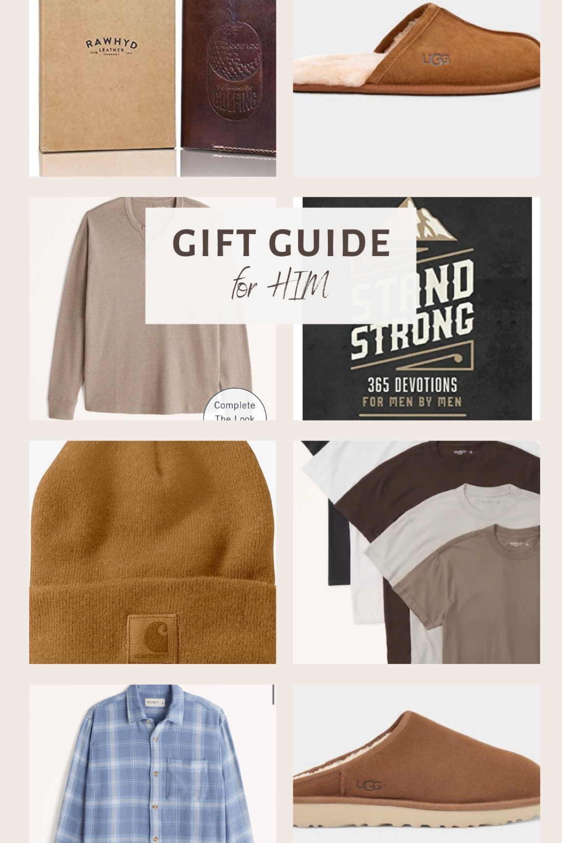 Holiday Gift Guide for the men in your life! 

#LTKGiftGuide #LTKmens #LTKfamily