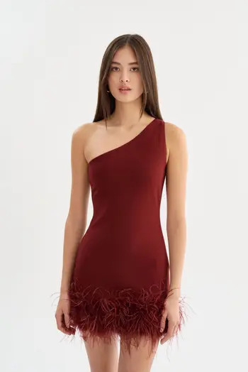 Tafia | One Shoulder Mini Dress | Nordstrom