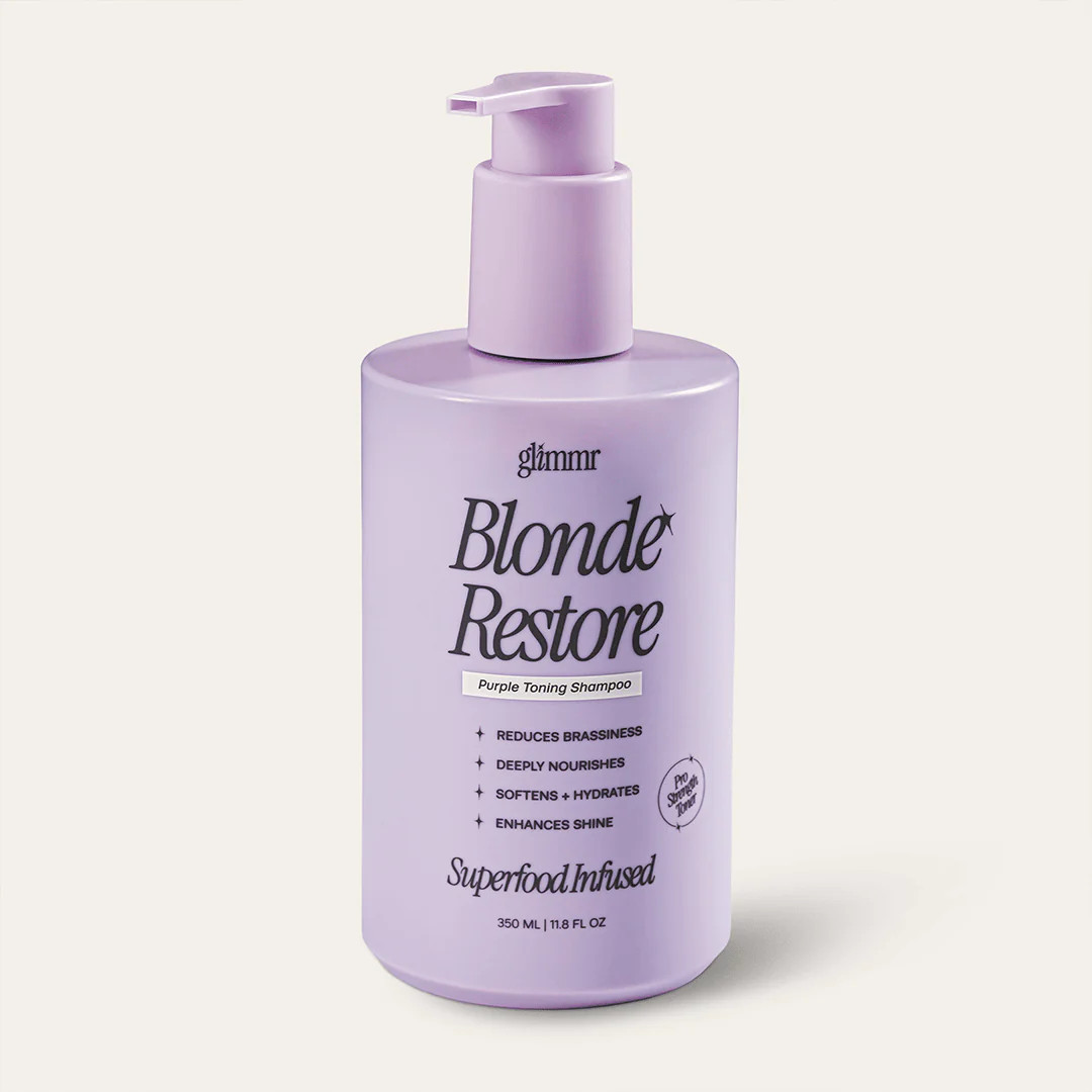 Blonde Restore Purple Toning Shampoo | Glimmr