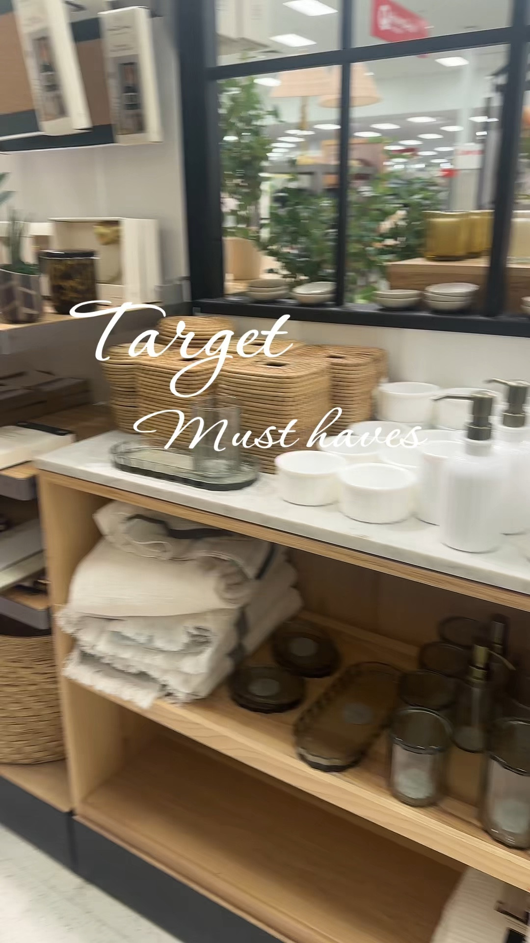 Target Must Haves

#LTKFindsUnder50 #LTKU #LTKHome