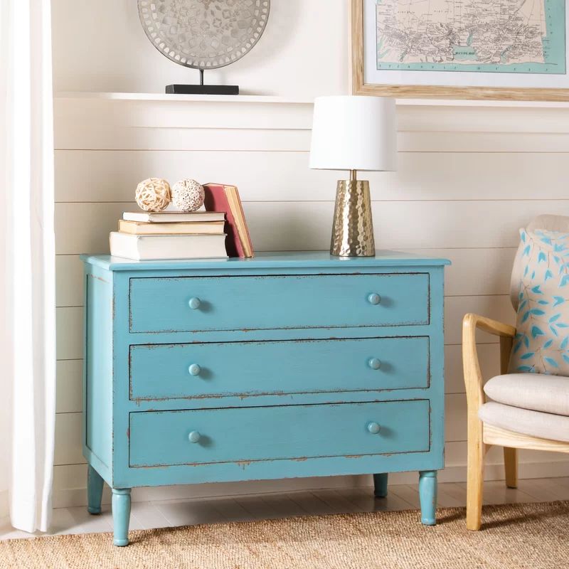 29'' Tall 3 - Drawer Accent Chest | Wayfair North America