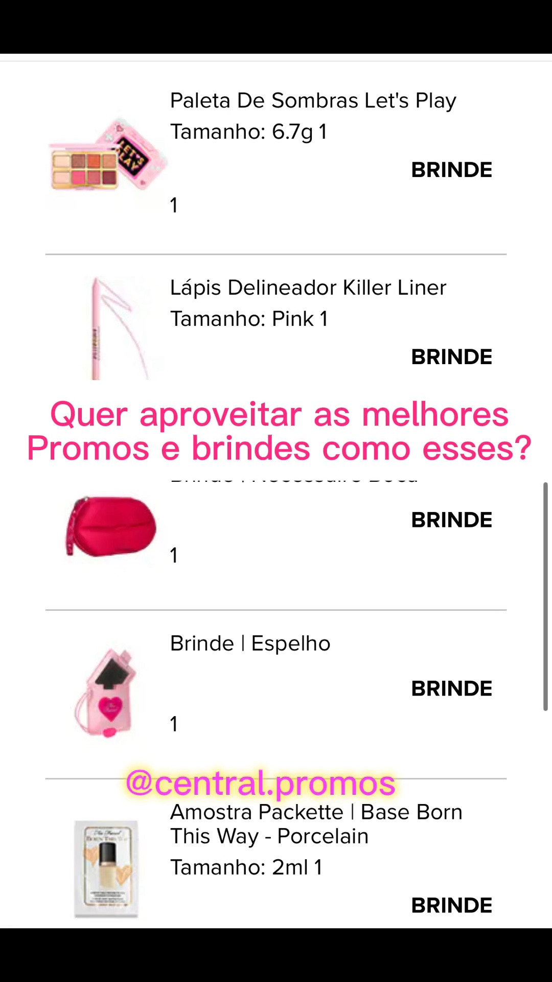 O site da too faced recheado de produtos maravilhosos e ainda com brindes! 


#LTKbeauty #LTKbrasil