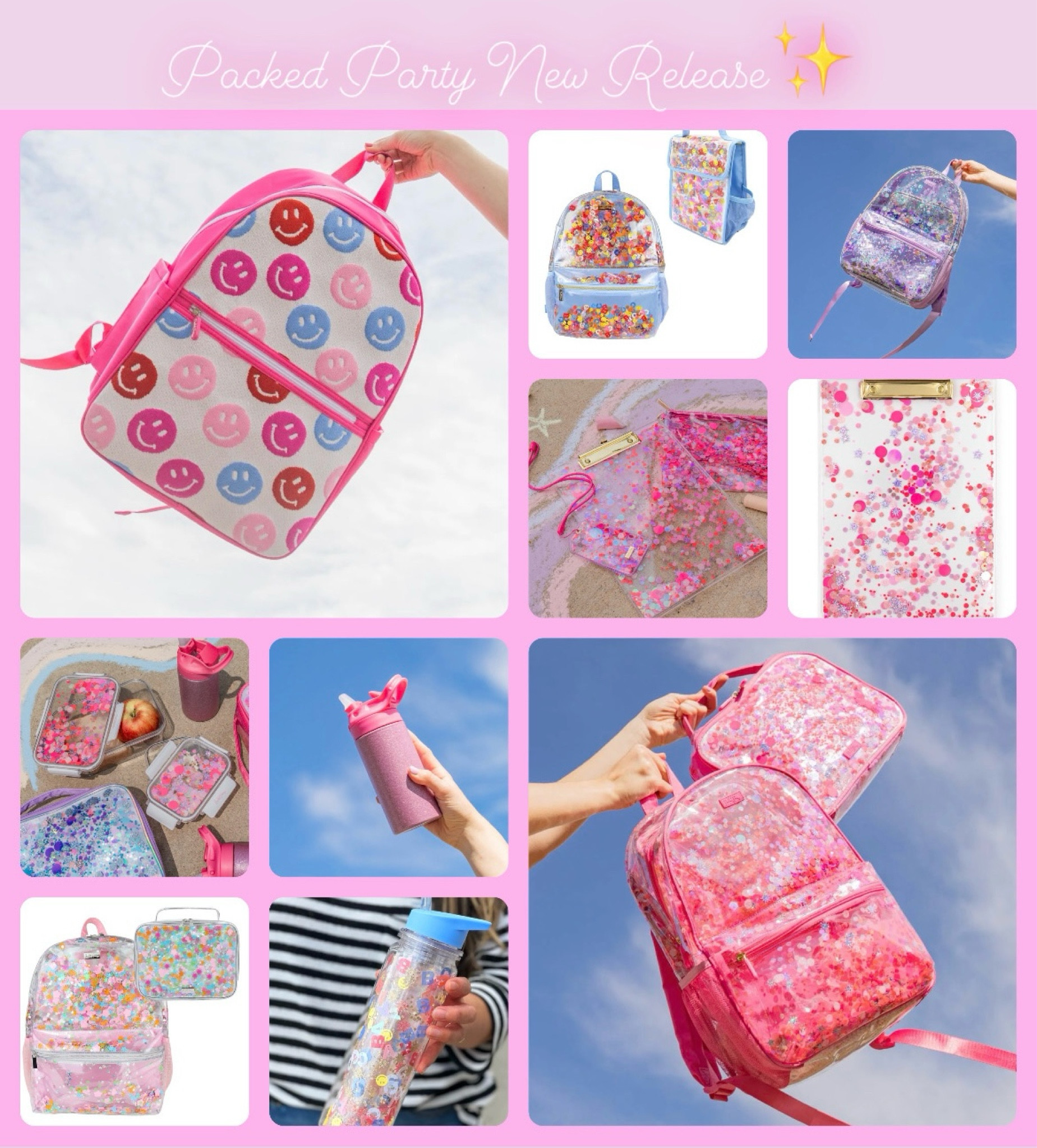 The perfect accessories for summer and a good head start on back to school essentials 🎀💕✨

#LTKitbag #LTKGiftGuide #LTKstyletip