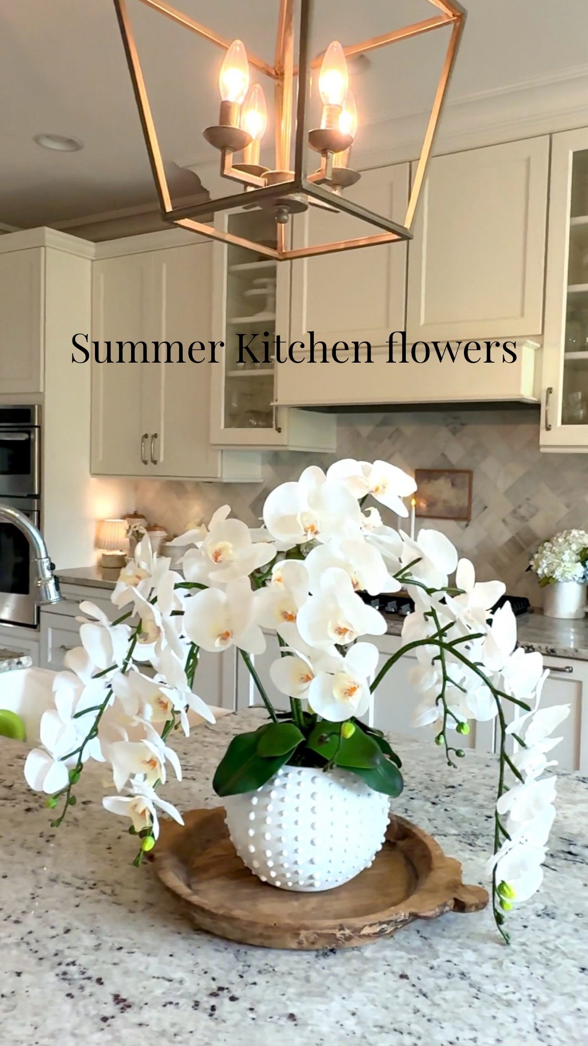I made this centerpiece but you don’t have to craft it if you don’t want to-I linked the quick and crafty versions below! 

#amazonhomefinds #orchidflowers
#summerflowerarrangement

#LTKHome