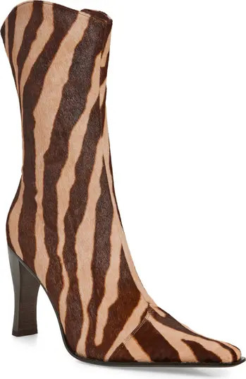 Jeffrey Campbell Be Bold Genuine Calf Hair Boot (Women) | Nordstrom | Nordstrom