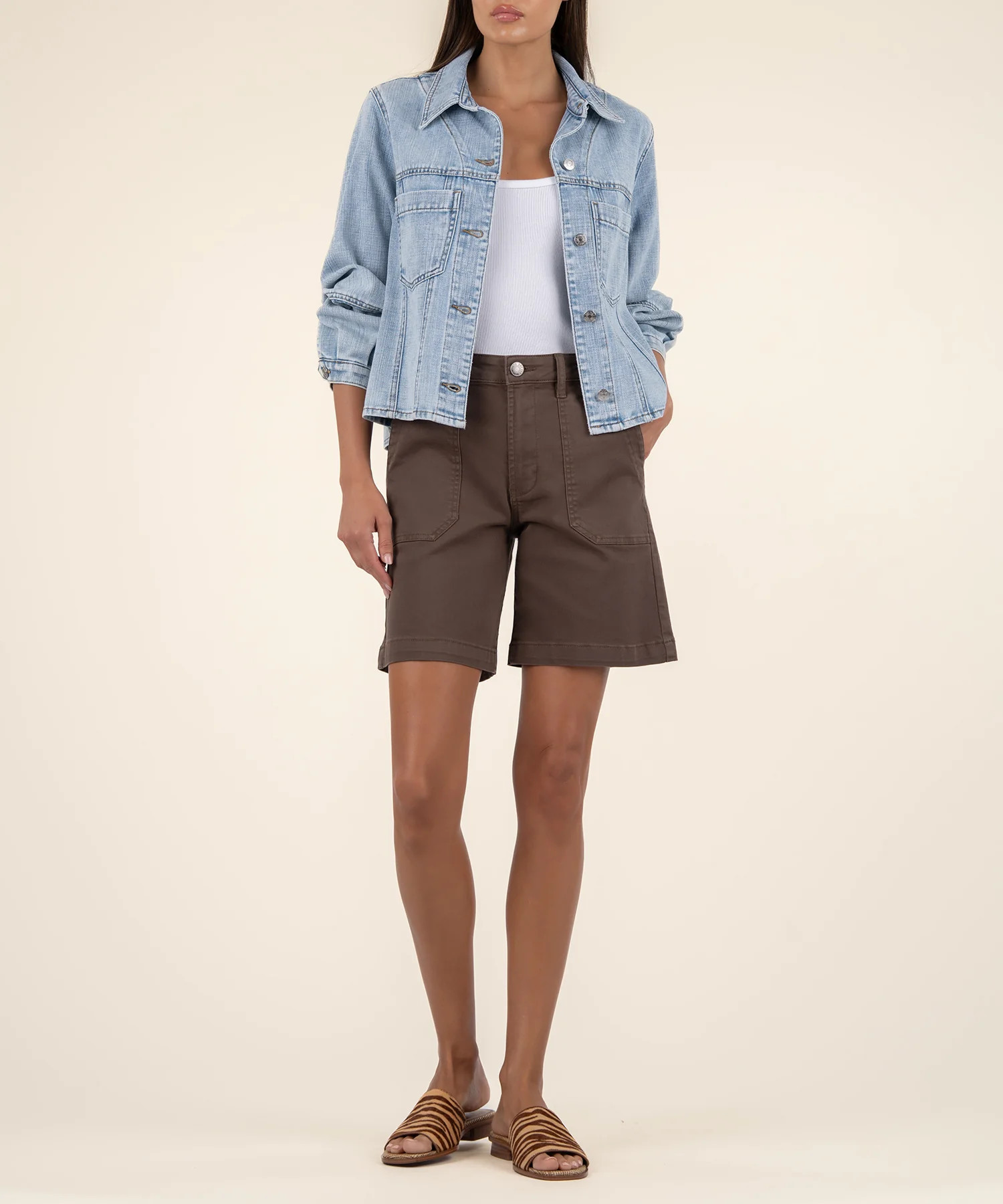 Bailey Jacket - X SMALL / Light Wash - Kut from the Kloth | Kut From Kloth