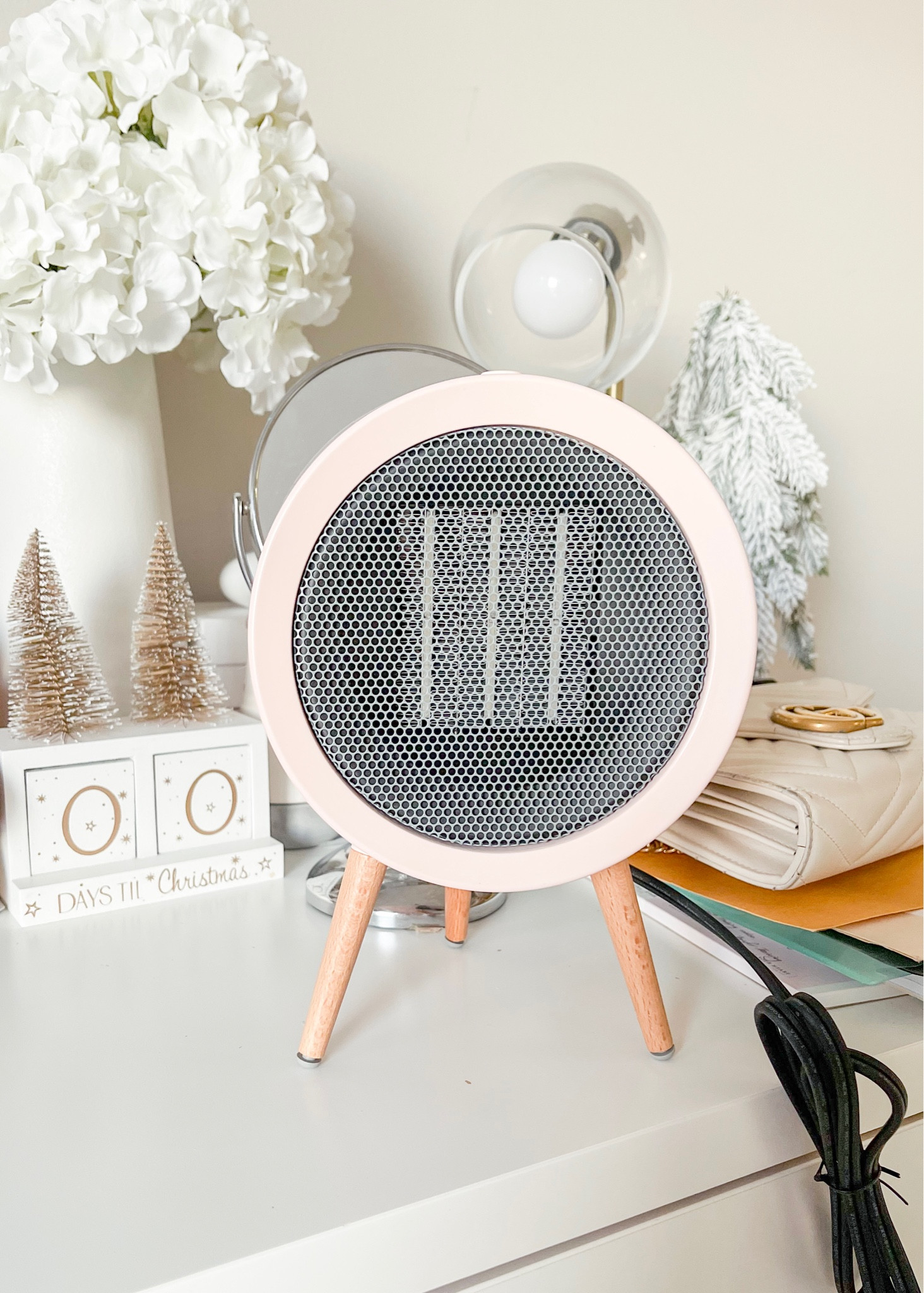 It’s always winter in San Francisco… finally picked up the cutest small little space heater since the winters are particularly chilly! This comes in a bunch of different shades and is under $35! Of course I went with pink but it makes a cute accent piece for my desk and goes really well with all my holiday decor too! Makes the perfect holiday gift for anyone in need of a little TLC and warmth! 

#LTKfindsunder50 #LTKhome #LTKHoliday