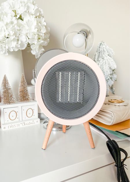 It’s always winter in San Francisco… finally picked up the cutest small little space heater since the winters are particularly chilly! This comes in a bunch of different shades and is under $35! Of course I went with pink but it makes a cute accent piece for my desk and goes really well with all my holiday decor too! Makes the perfect holiday gift for anyone in need of a little TLC and warmth! 

#LTKfindsunder50 #LTKhome #LTKHoliday