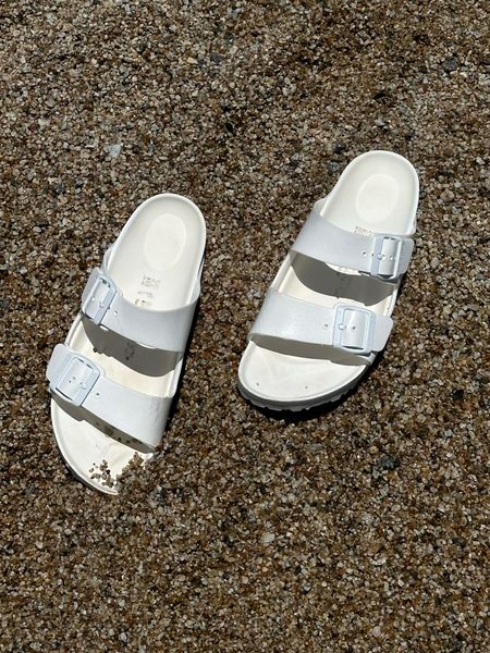 The Birkenstock Arizona Eve rubber sandals are my favourite holiday shoe for sure 🤍

#LTKsummer #LTKSummerSale #LTKeurope