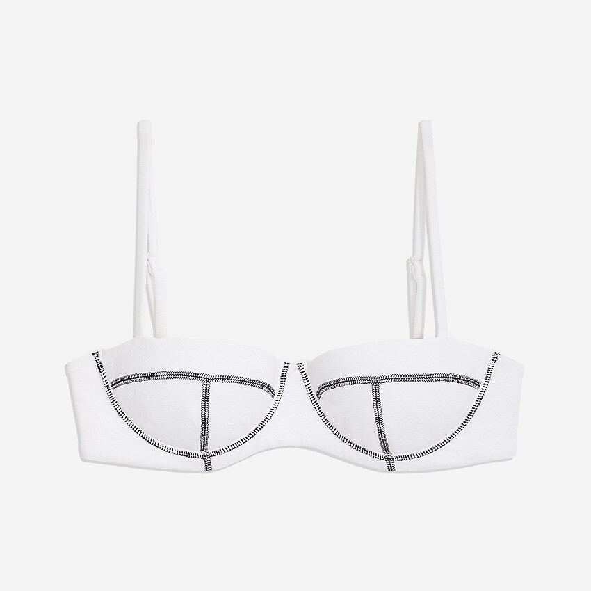 Onia Flora bikini top | J. Crew US