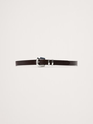 Angolo Leather Belt | Banana Republic (US)