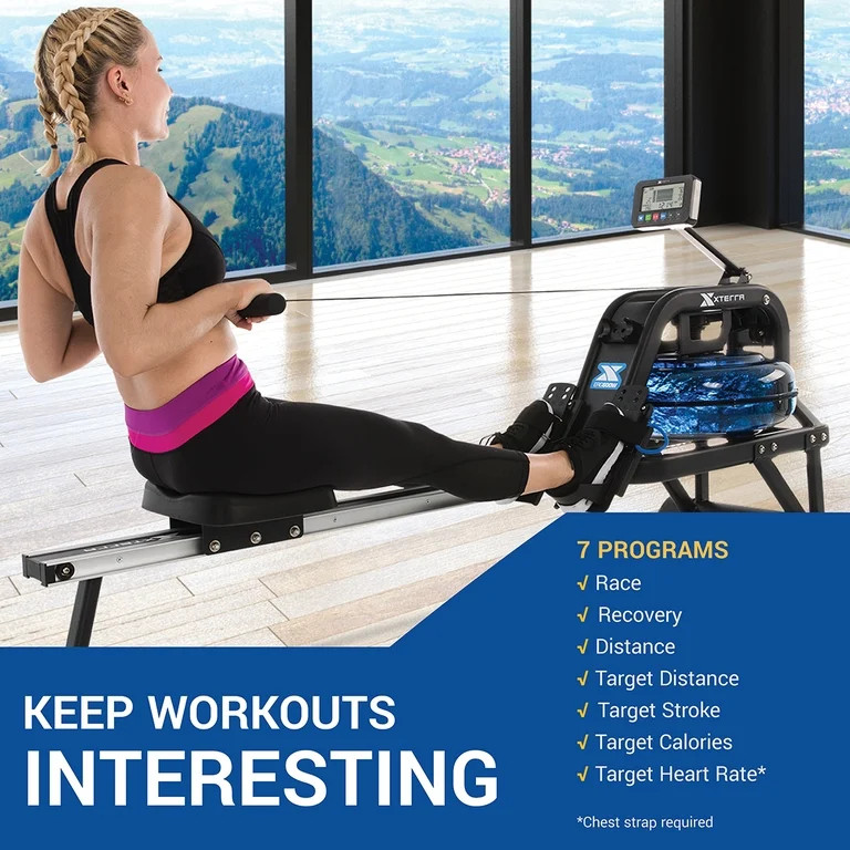 XTERRA Fitness ERG600W Water Rowing Machine - Walmart.com | Walmart (US)