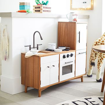 Mid-Century Play Kitchen | West Elm (US)