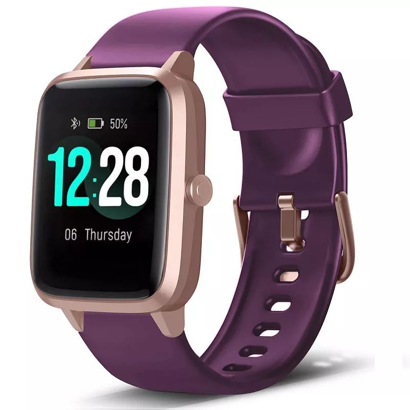 Letsfit Smartwatch ID205L Purple | Kohl's