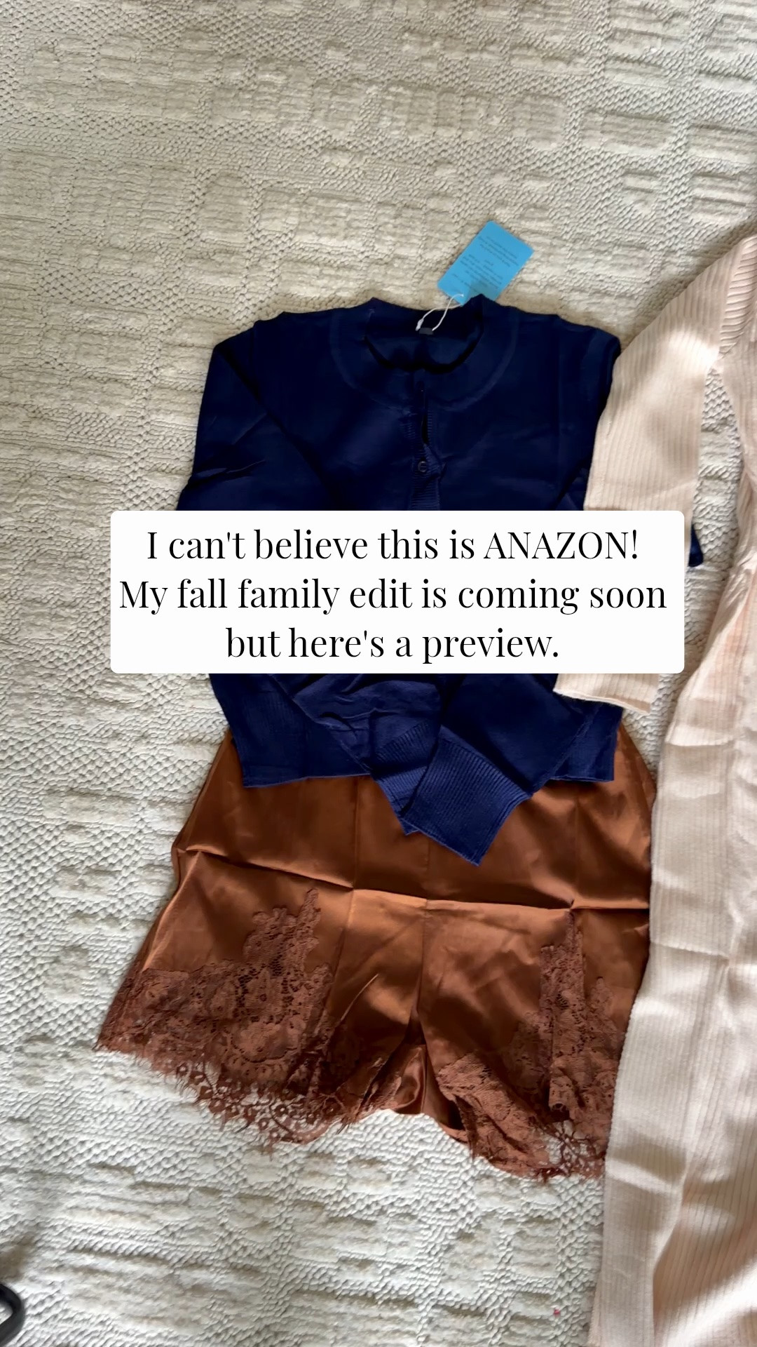 I can't believe this is all Amazon! So many designer looks for less thaf are on trend for fall 2026. Silk shorts, cardigans, sweater dresses and chocolate brown. Amazon fashion. Amazon style. Amazon fall outfits.

#LTKgrwm #LTKOver40 #LTKPetite