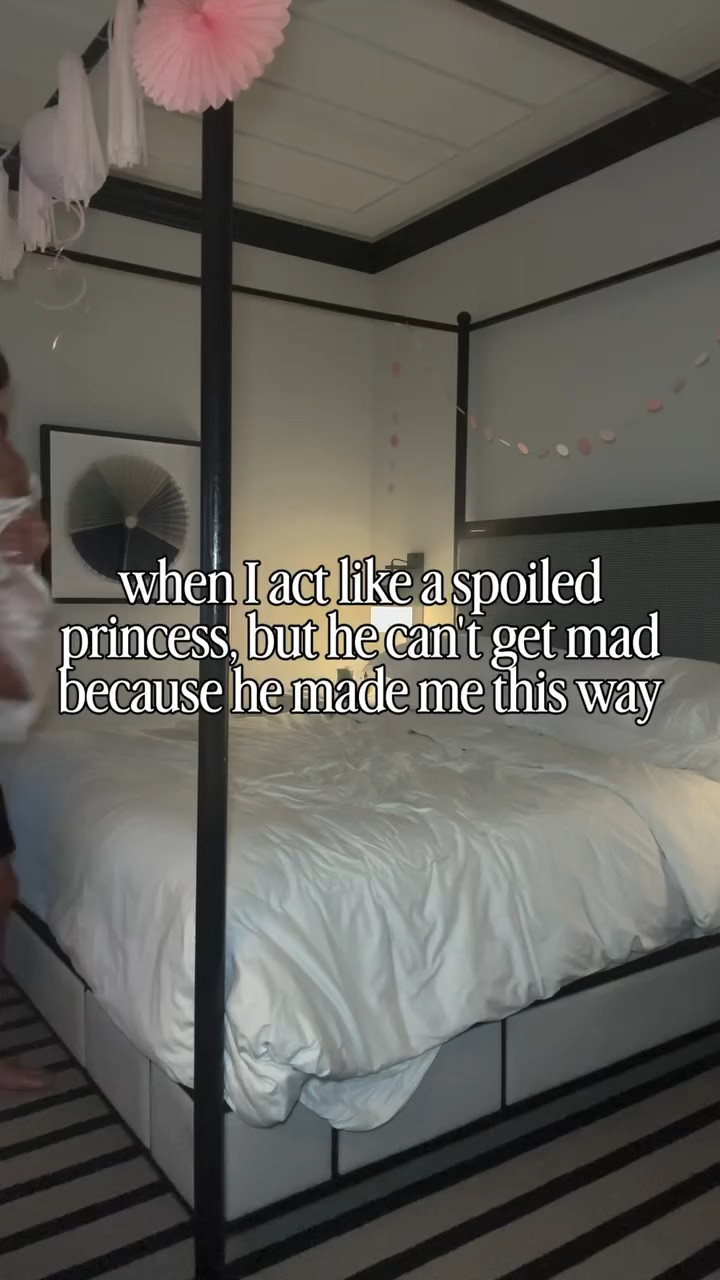Linking my pajamas below: 

He made me this way 🤷🏽‍♀️😆 who else can relate? in all seriousness, he is really the best husband and treats me like a princess🩷. This was just too funny not to do. Ladies, wait for the right one that treats you well - it’s worth the wait 🥰

Couple humor, funny couple videos, marriage humor