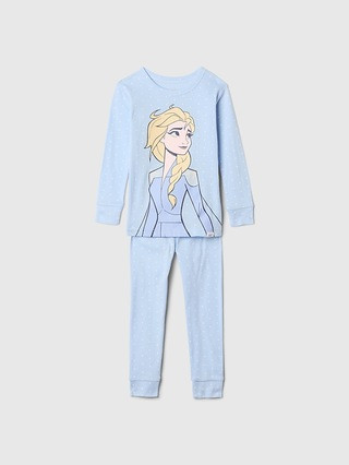 Gap × Disney Baby Organic Brushed Cotton Princess PJ Set | Gap (US)