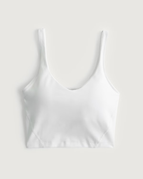 Women's Gilly Hicks Active Recharge Plunge Tank | Women's Bralettes & Sports Bras | HollisterCo.c... | Hollister (US)