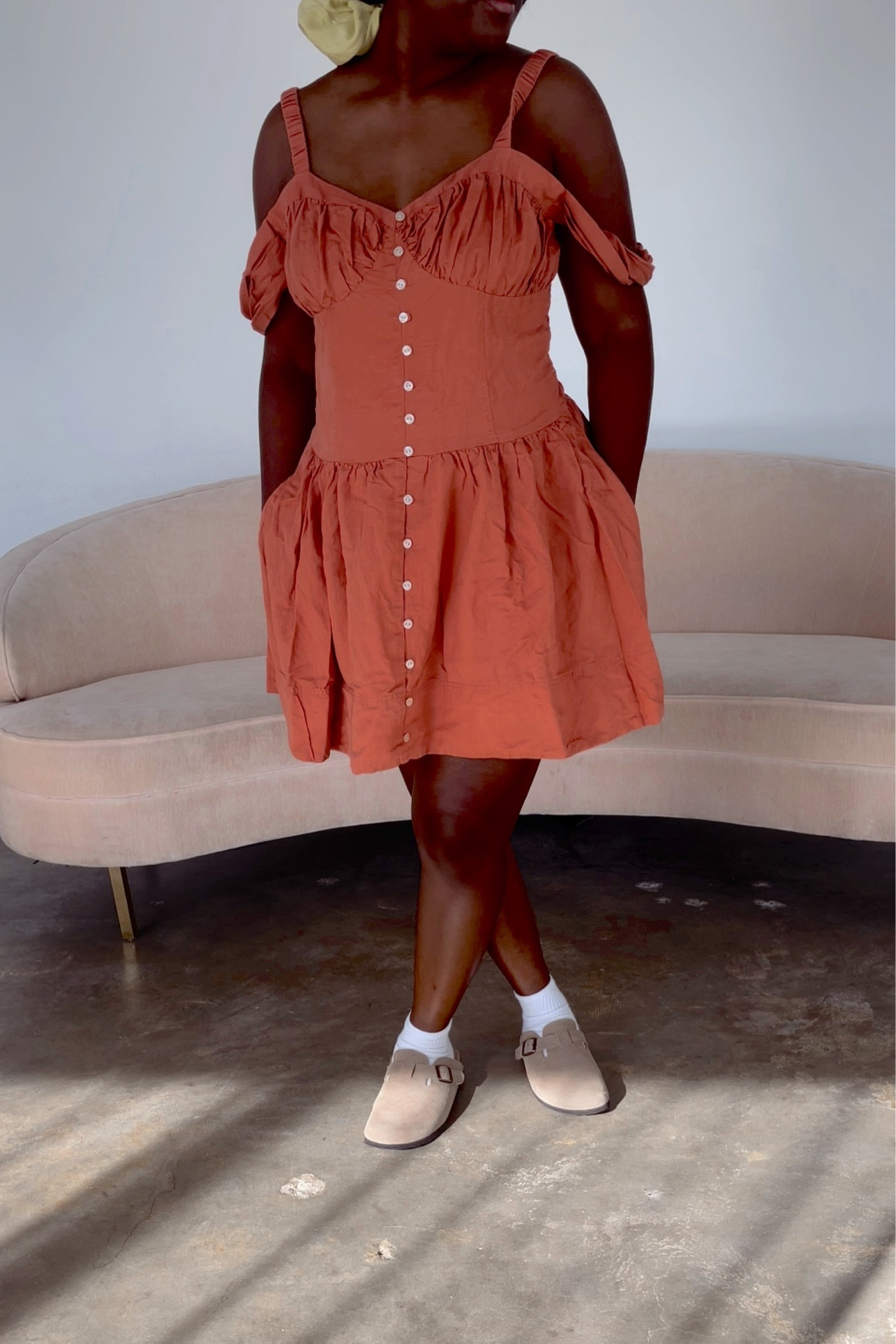 Fall Wedding guest dress option 

#LTKstyletip #LTKSeasonal #LTKwedding