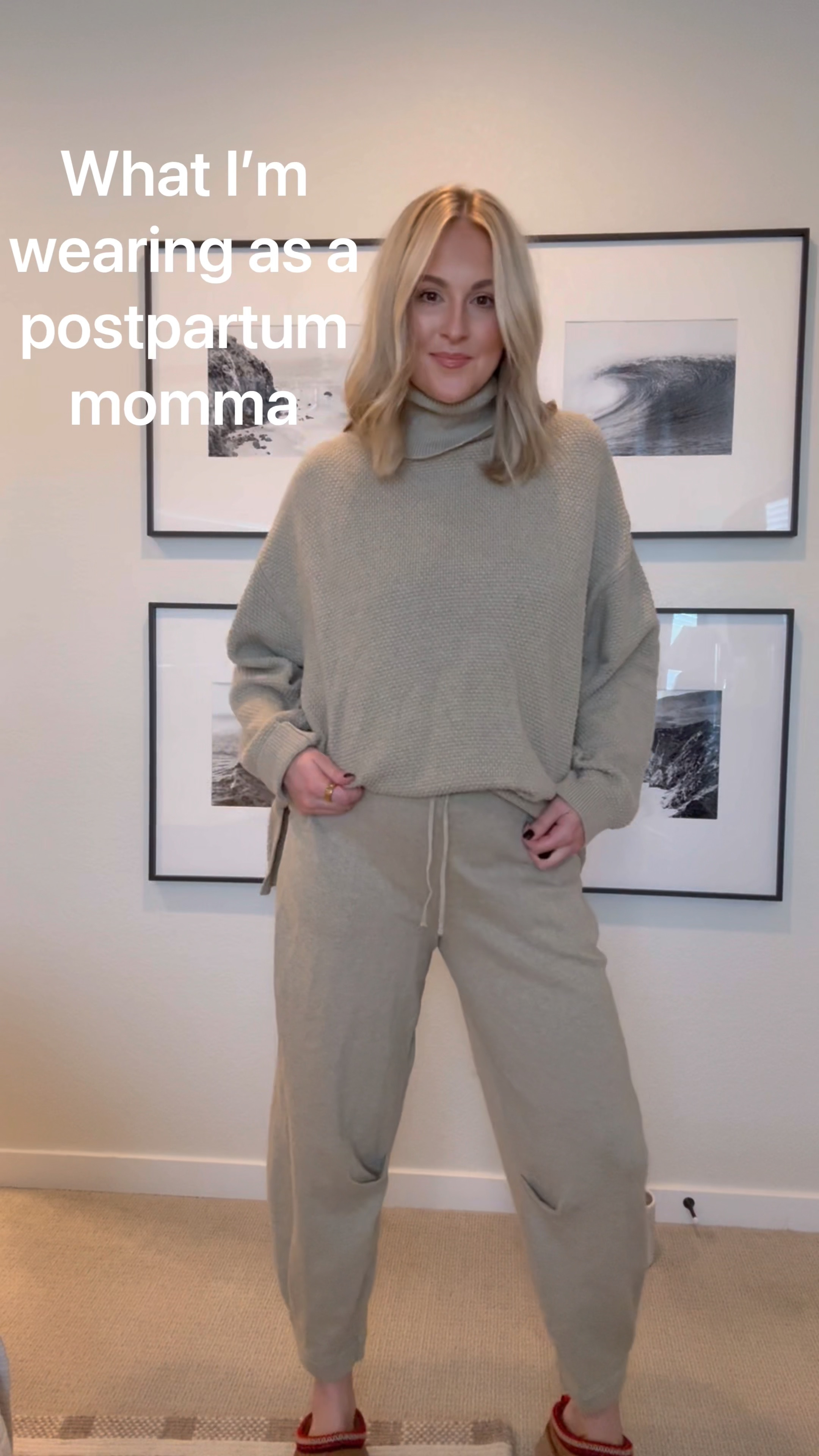 What I’m wearing as a postpartum momma ❤️
.
#postpartum 

#LTKBump #LTKFamily #LTKBaby