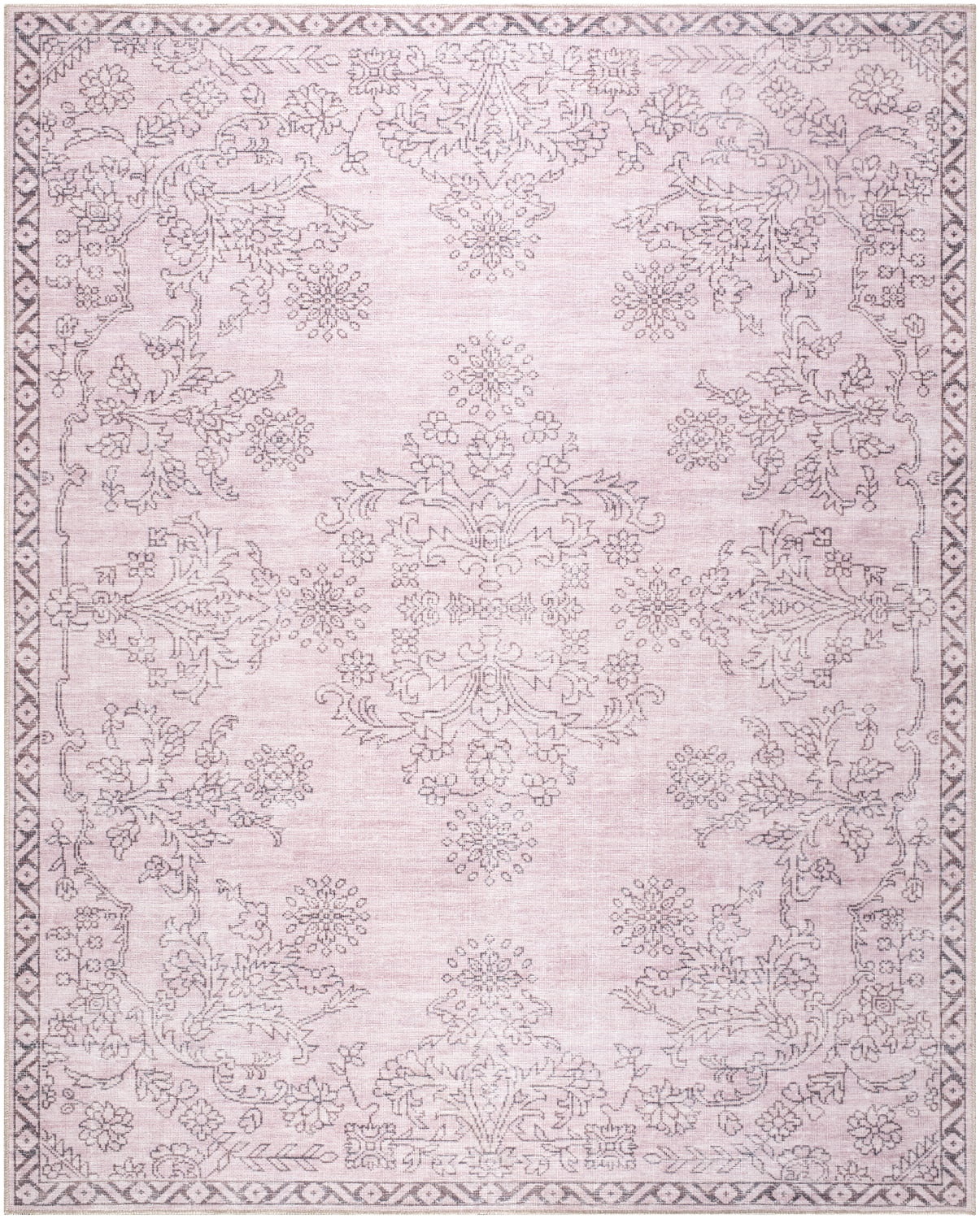 My Texas House Back to Campus Piper 7'10" x 10' Washable Area Rug | Walmart (US)