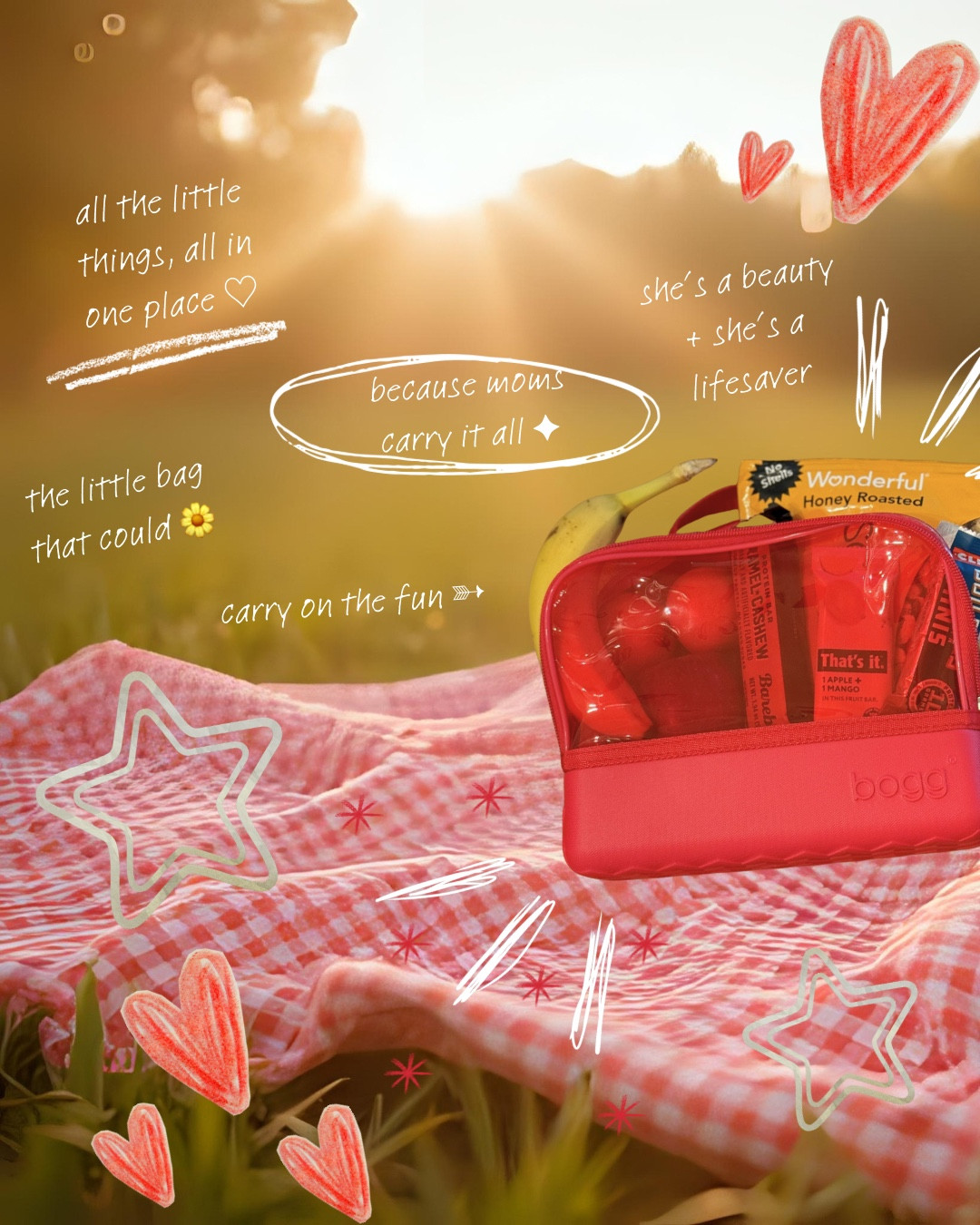 Everywhere we go, this bag comes with us. ✨ It keeps all the little things organized so I’m not digging around while juggling kids, snacks, and life. Simple, beautiful, and actually makes the day feel lighter.

@boggbags

#shesabeauty #bogbagpartner #ad

#LTKFinds #LTKBag #LTKEveryday #LTKStyle #LTKMama 

#LTKTravel #LTKFindsUnder50 #LTKBeauty