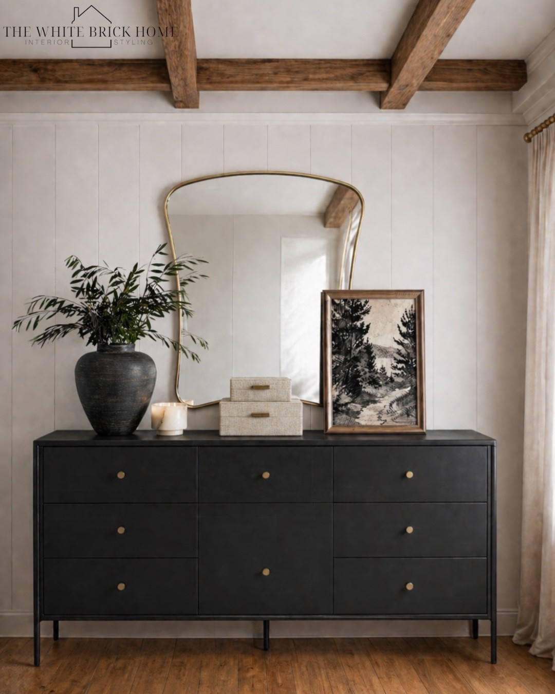 Modern warmth meets timeless elegance - this moody dresser layered with natural textures and soft neutrals creates a perfectly balanced, elevated moment. 

Bed, bedroom, bedroom furniture, bedroom ideas, bedroom decor, decor ideas, wall mirror, bedroom mirror, bedroom ideas decor, home accessorie, home accents, home finds, dresser, wayfair, wayfair furniture, wayfair design ideas, wayfair decor ideas, home finds, furniture, wayfair bedroom, McGee and co, Etsy, pottery barn 

#LTKSeasonal #LTKSaleAlert #LTKHome
