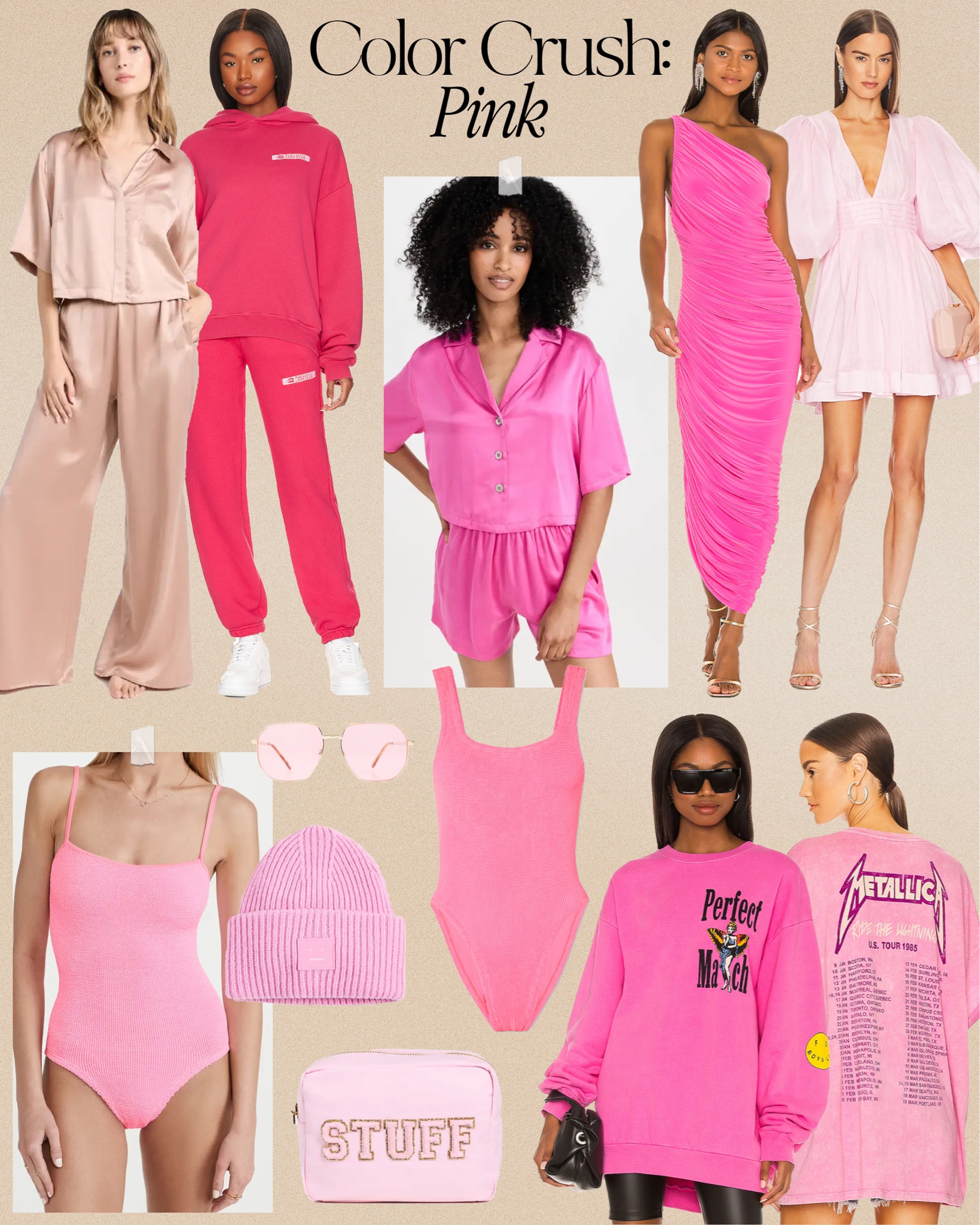 Color Crush: Pink 💕