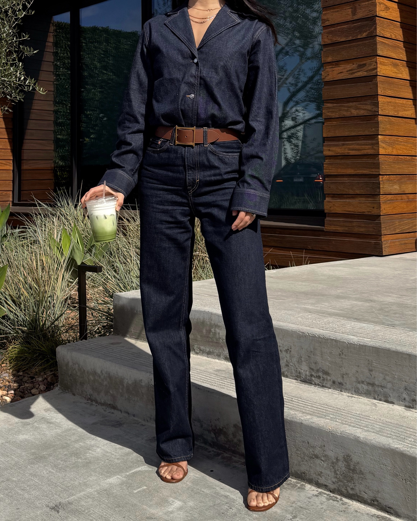 Cos denim on denim ✨ size XS top / 25 jeans

#LTKStyleTip #LTKMostLoved #LTKWorkwear