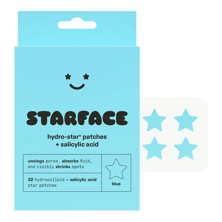 Starface Hydro-Star® + Salicylic Acid Patches - 32 Count | Walmart (US)