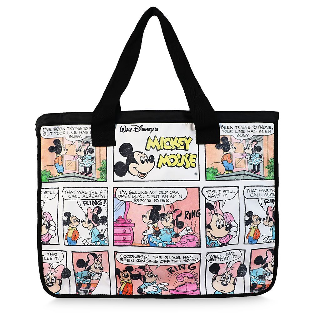 Mickey Mouse Comic Strip Tote Bag | Disney Store