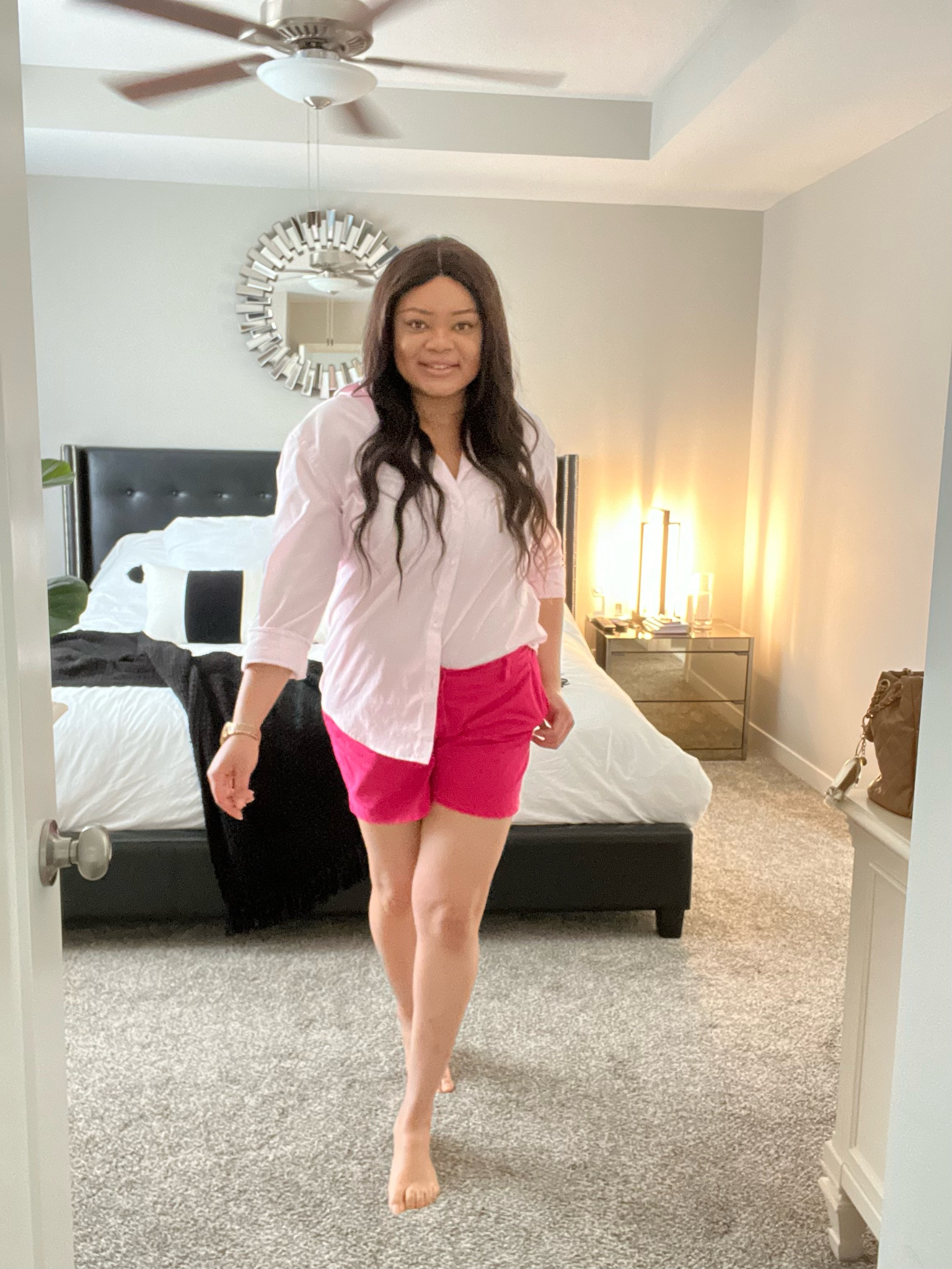 I’m a Spring and Summer fan. It’s finally 80 degrees in the Midwest and I got to put on my shorts. I was dancing when I got dressed today lol! #ootd #summeroutfit #summerfashion #summer #fashion #whatiwore 

#LTKunder50 #LTKstyletip