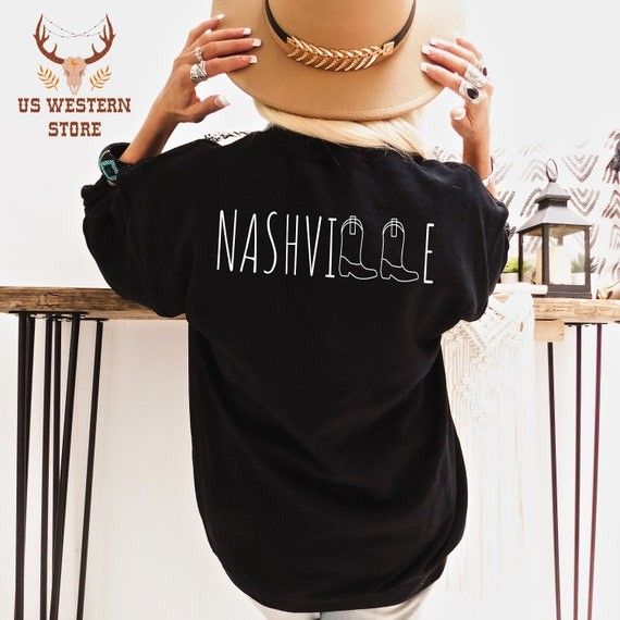Nashville Sweatshirt, Bachelorette outfits, Nashville Outfits | Etsy (US)
