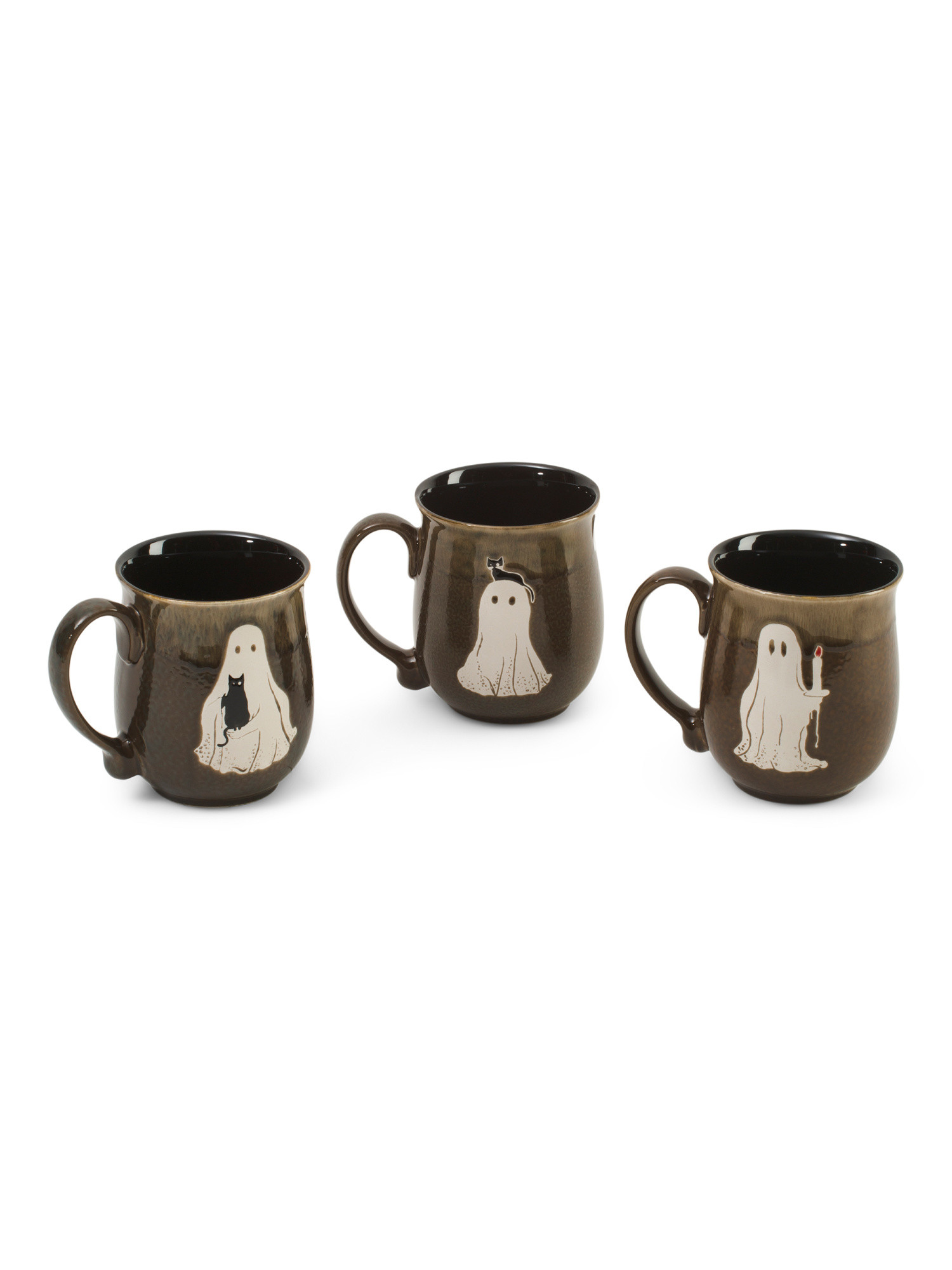 Set Of 3 23oz Rustic Haunt Mugs | Halloween | Marshalls | Marshalls