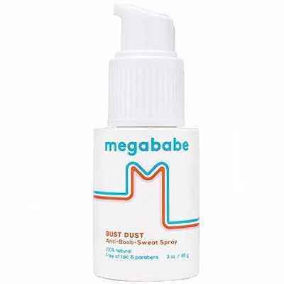 Megababe Bust Dust Anti-Breast-Sweat Spray - 3oz | Target