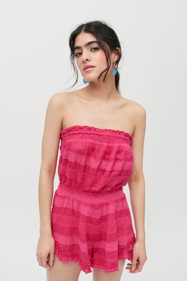 UO Skyler Romper | Urban Outfitters (US and RoW)