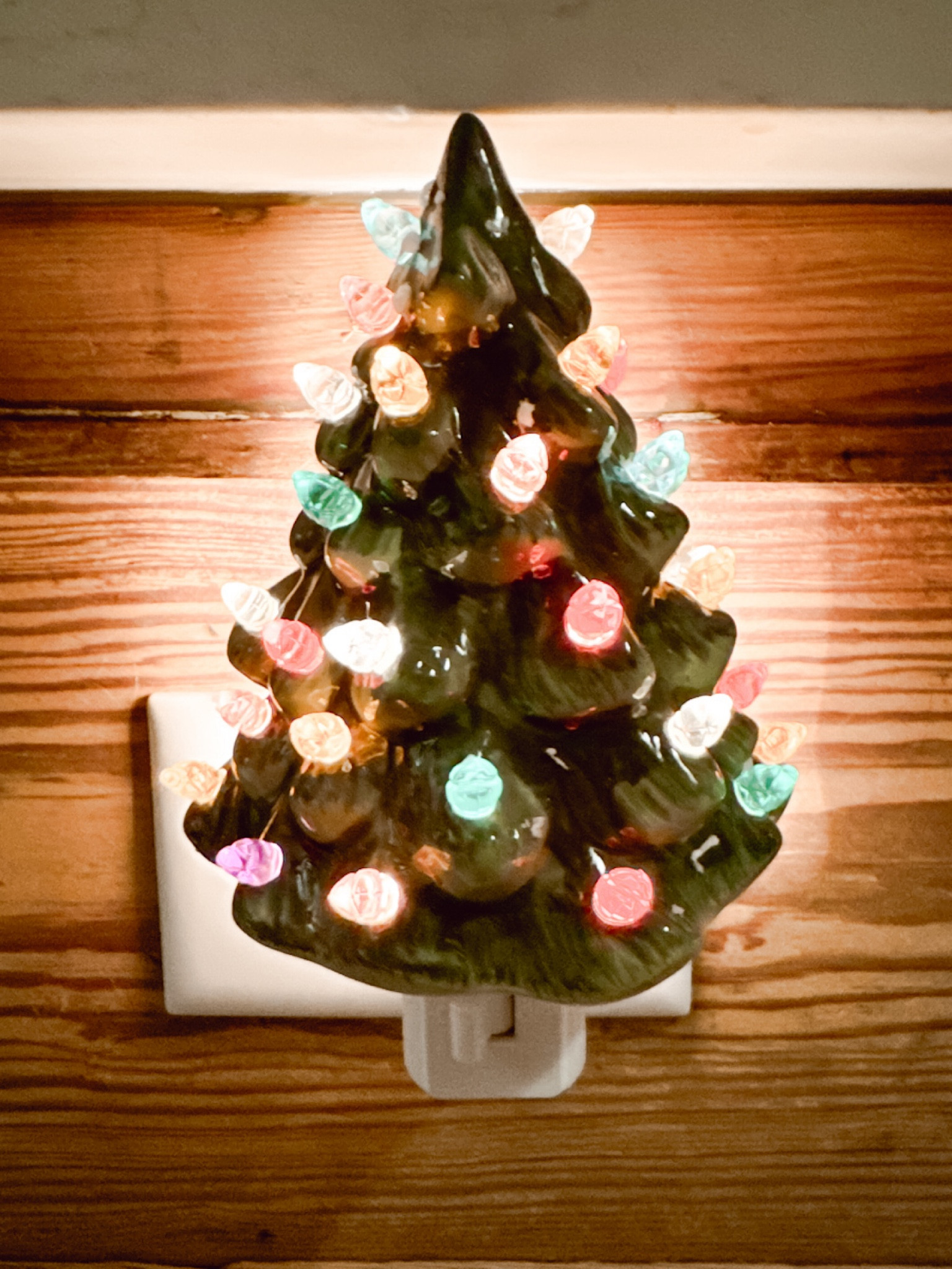 I love the nostalgia of this lighted Christmas tree nightlight. It gives me all the feels. Also, it can rotate so that it remains upright whether you have a vertical or horizontal outlet. 

#LTKSeasonal #LTKHome #LTKHoliday