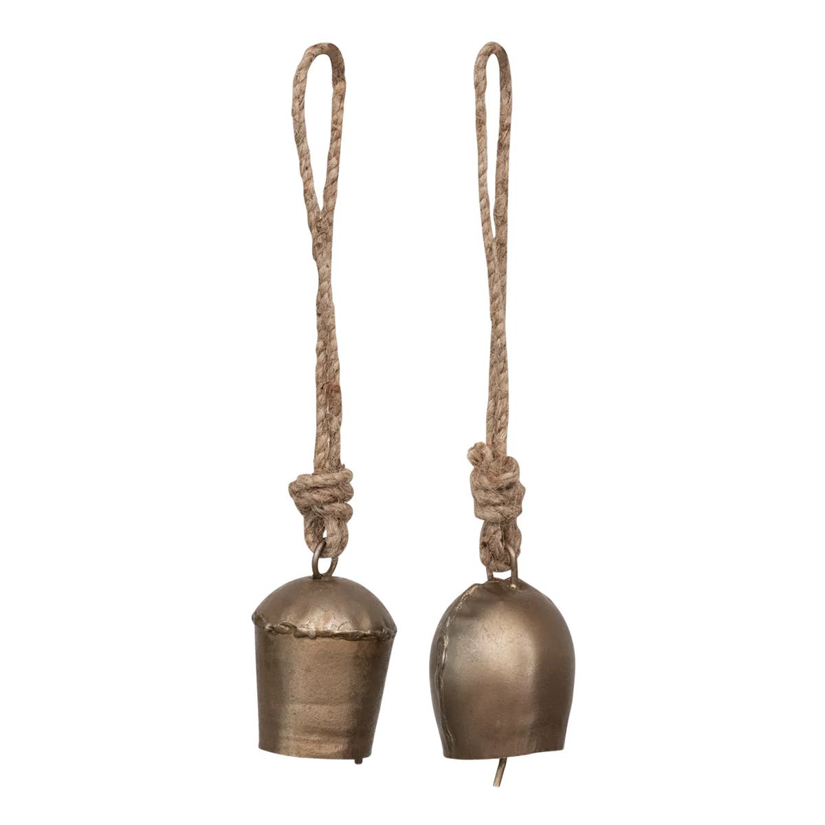 BELL ORNAMENT - SET OF 2 | Cooper at Home