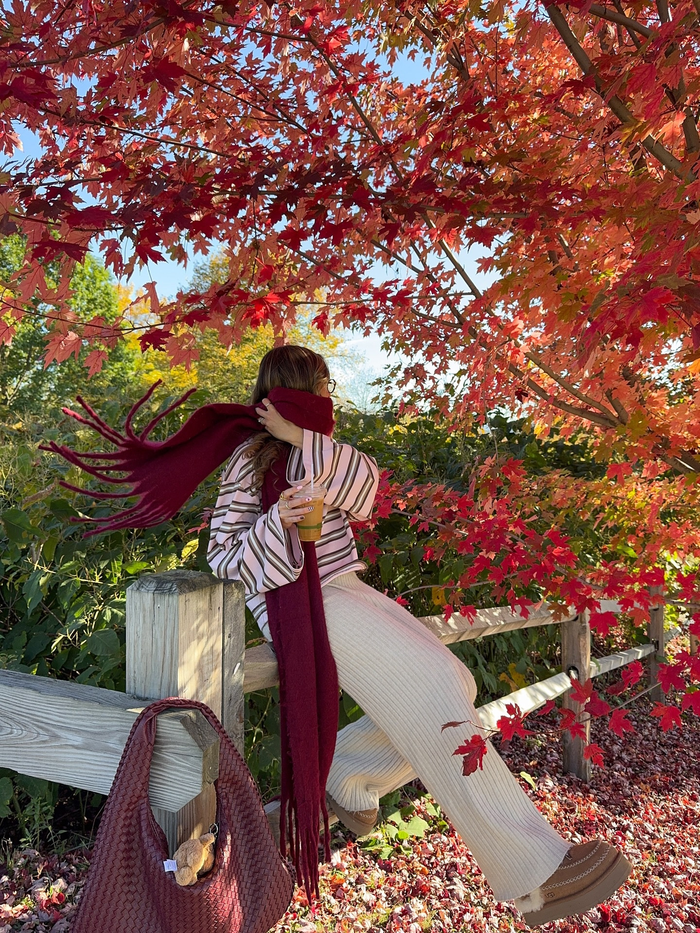 comfy fall outfit inspo 🧸🍂☕️